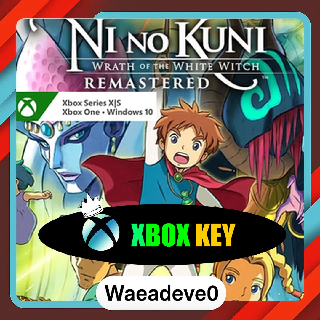 Ni no Kuni: Wrath of the White Witch Remastered PC/XBOX LIVE Key COLOMBIA