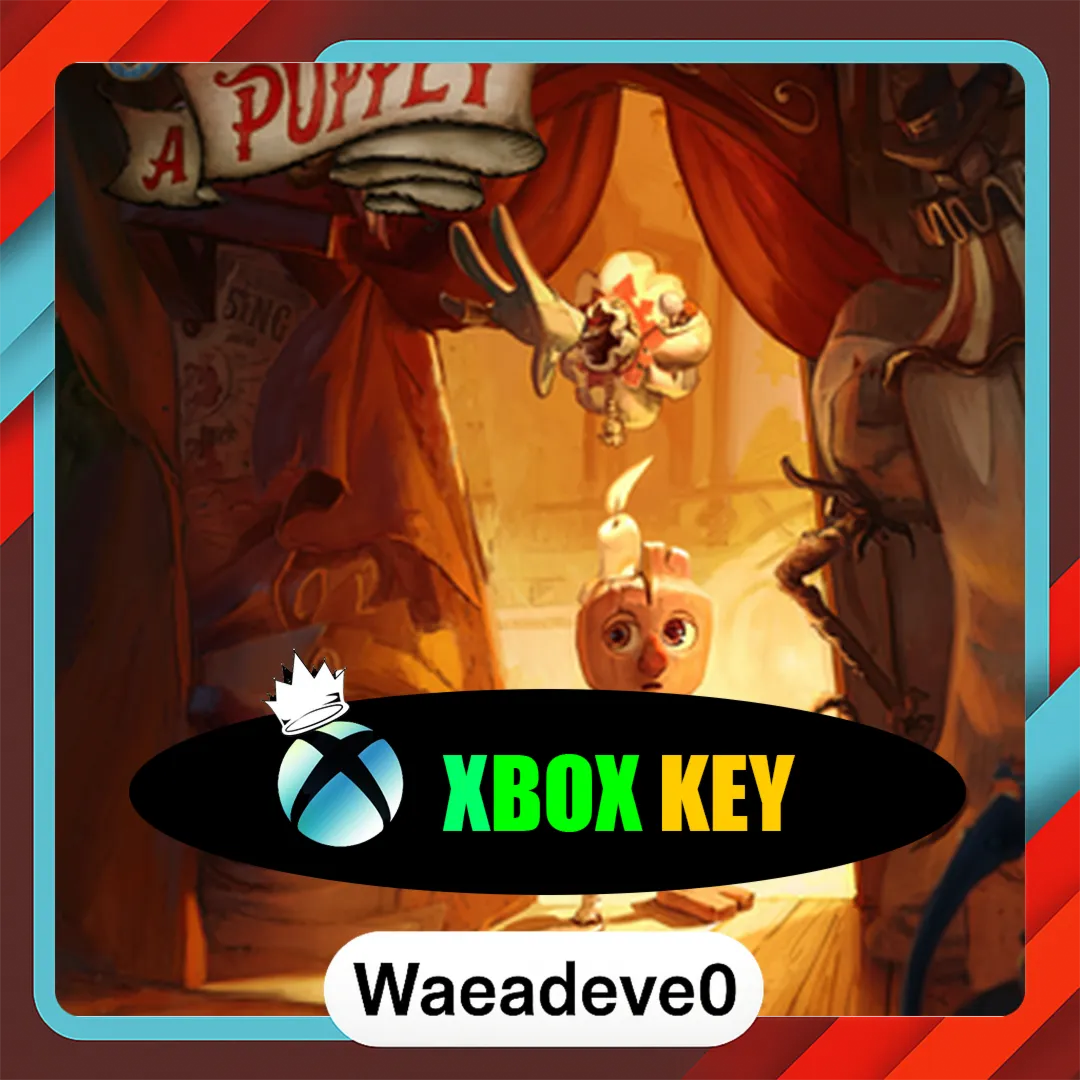 Once Upon A Puppet (Xbox Series X|S) XBOX LIVE Key UNITED STATES