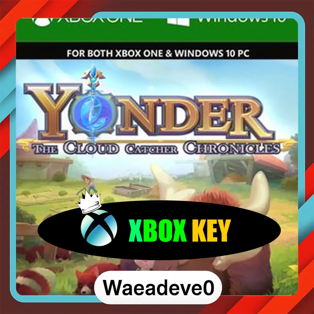 Yonder: The Cloud Catcher Chronicles PC/XBOX LIVE Key EUROPE