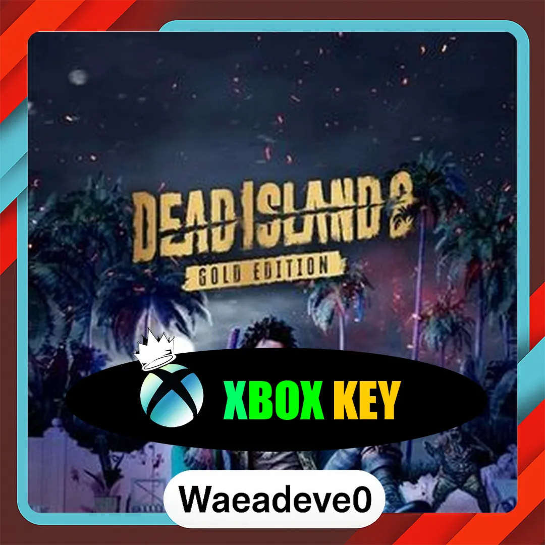 Dead Island 2 Gold Edition XBOX LIVE Key UNITED STATES