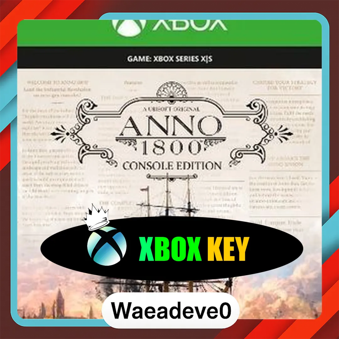 Anno 1800 Console Edition - Standard (Xbox Series X) Xbox Live Key ARGENTINA
