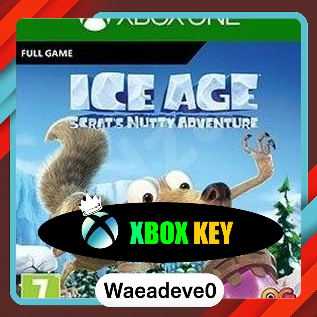 Ice Age Scrat's Nutty Adventure (Xbox One) Xbox Live Key UNITED STATES