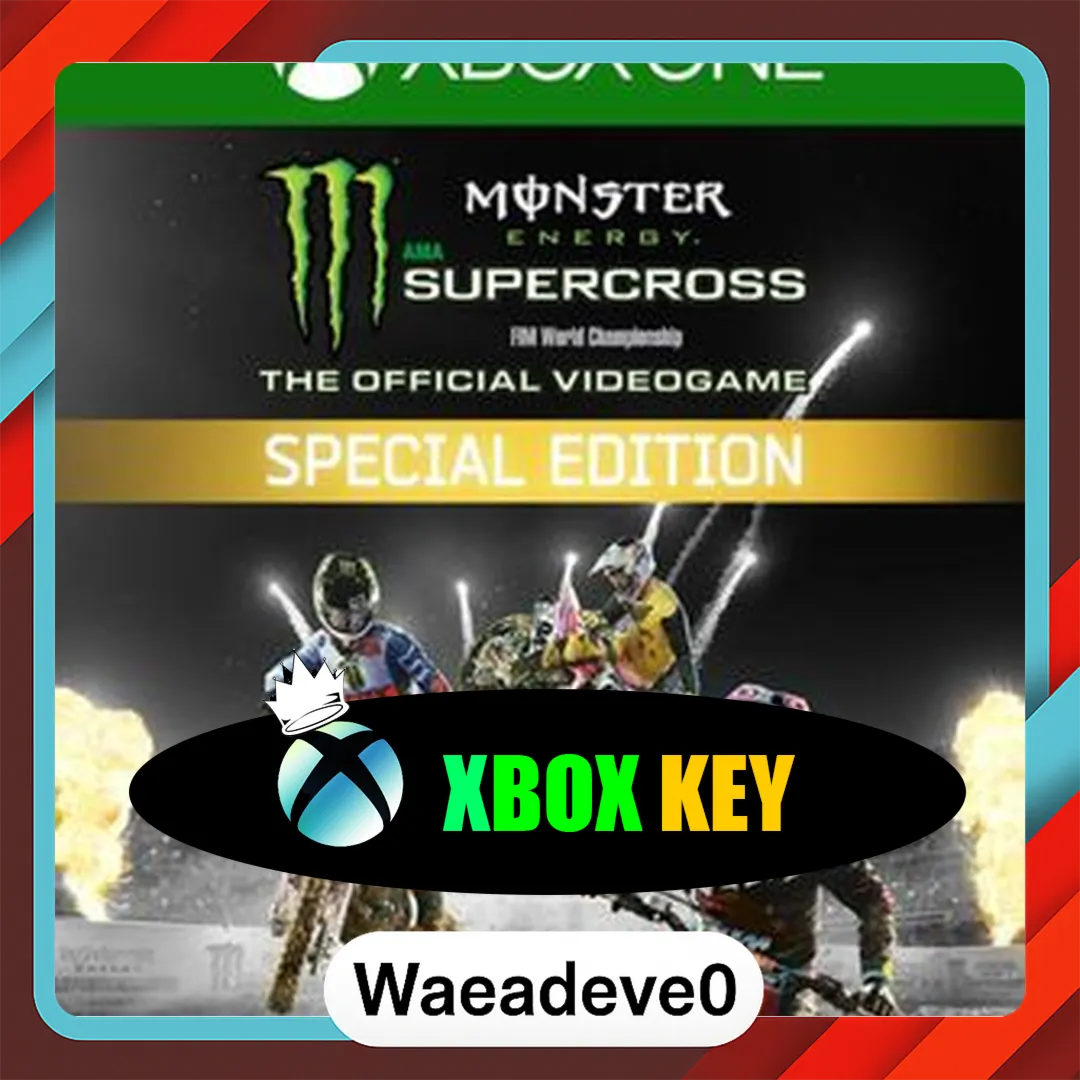 Monster Energy Supercross Special Edition XBOX LIVE Key UNITED STATES