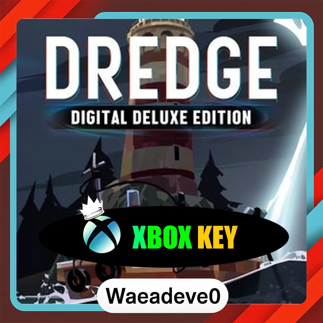 DREDGE - Digital Deluxe Edition XBOX LIVE Key ARGENTINA