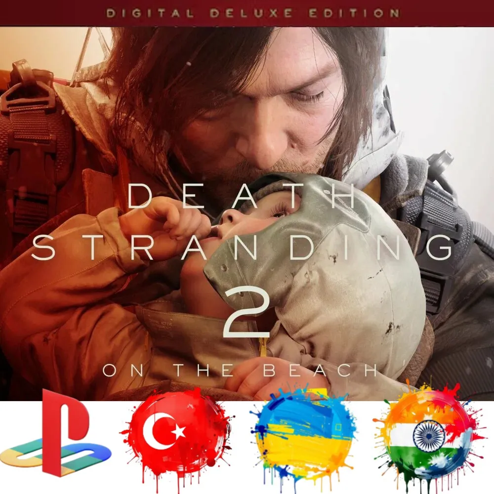 DEATH STRANDING 2 ON THE BEACH Deluxe PS5/Акция PS Store