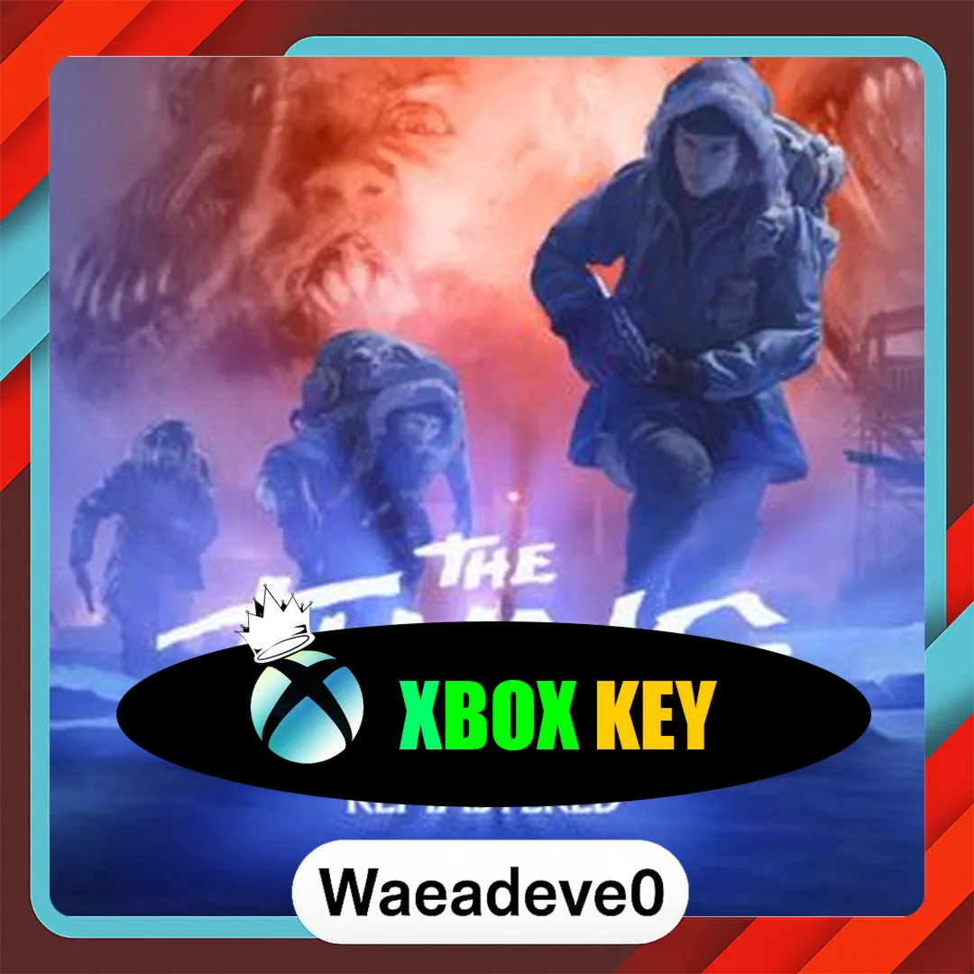 The Thing: Remastered XBOX LIVE Key UNITED STATES