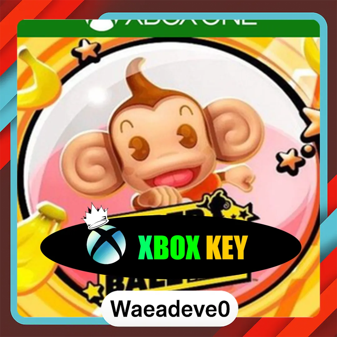 Super Monkey Ball Banana Blitz HD XBOX LIVE Key UNITED STATES