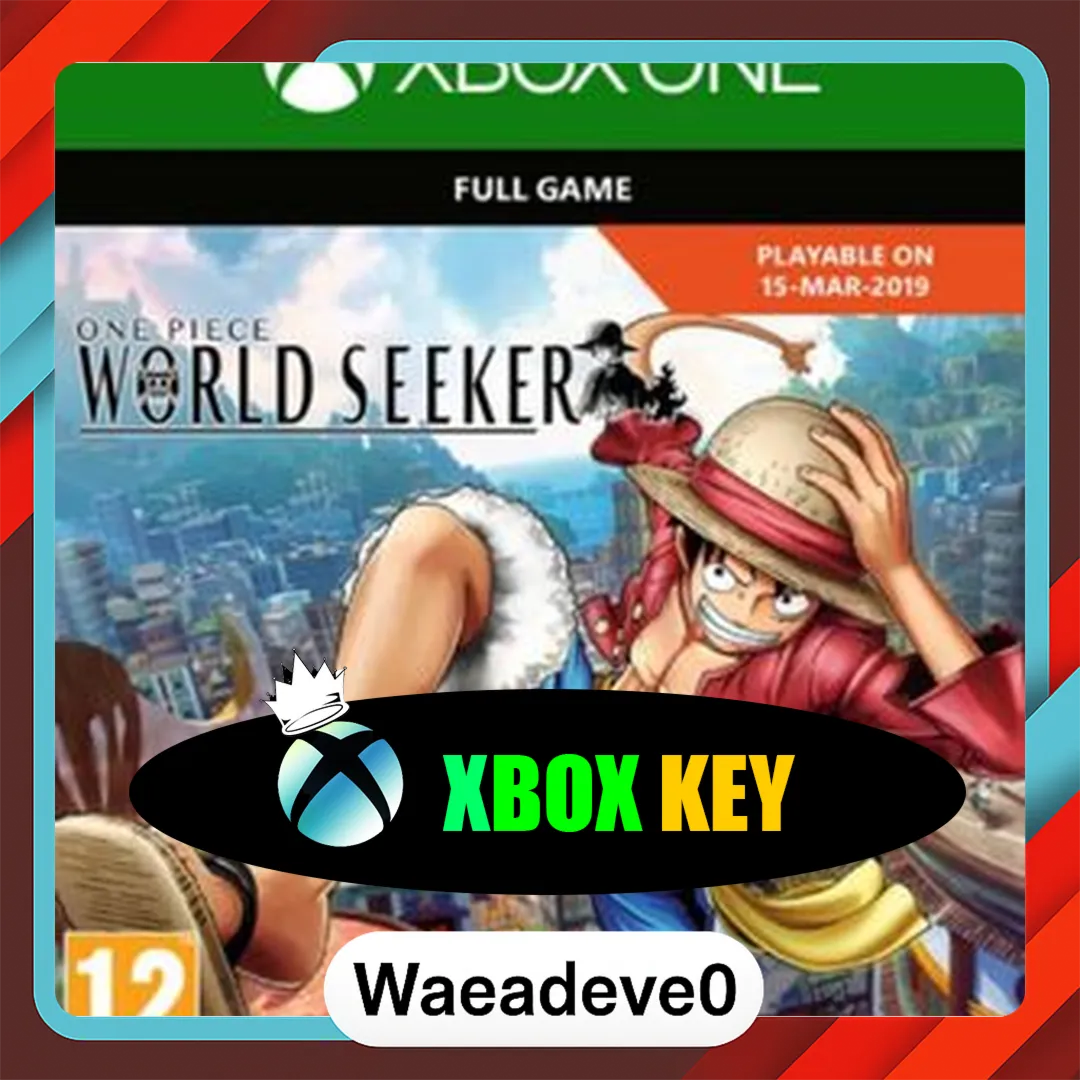 ONE PIECE: World Seeker XBOX LIVE Key MEXICO