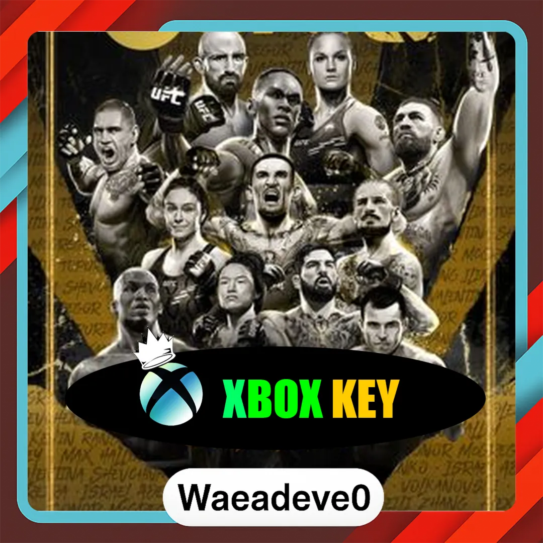 UFC® 5 Ultimate Edition (Xbox Series X|S) Xbox Live Key UNITED STATES