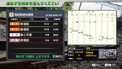 JR EAST Train Simulator: Seibu Railway (Ikebukuro to Hannō) 40000 Series DLC