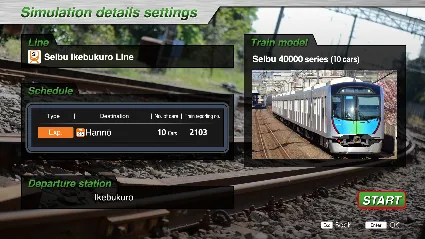 JR EAST Train Simulator: Seibu Railway (Ikebukuro to Hannō) 40000 Series DLC