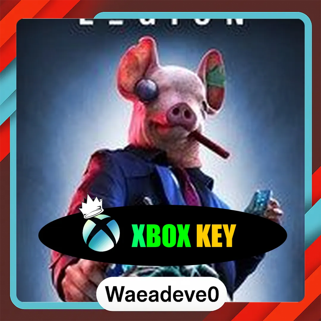 Watch Dogs®: Legion (Xbox Series X|S) XBOX LIVE Key UNITED KINGDOM