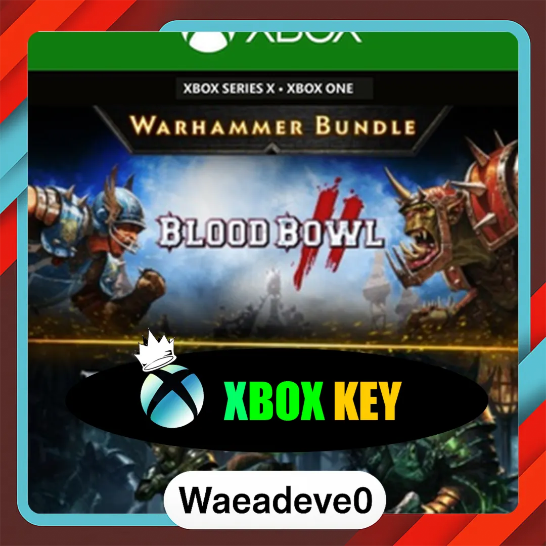 Warhammer Bundle: Mordheim and Blood Bowl 2 XBOX LIVE Key UNITED STATES