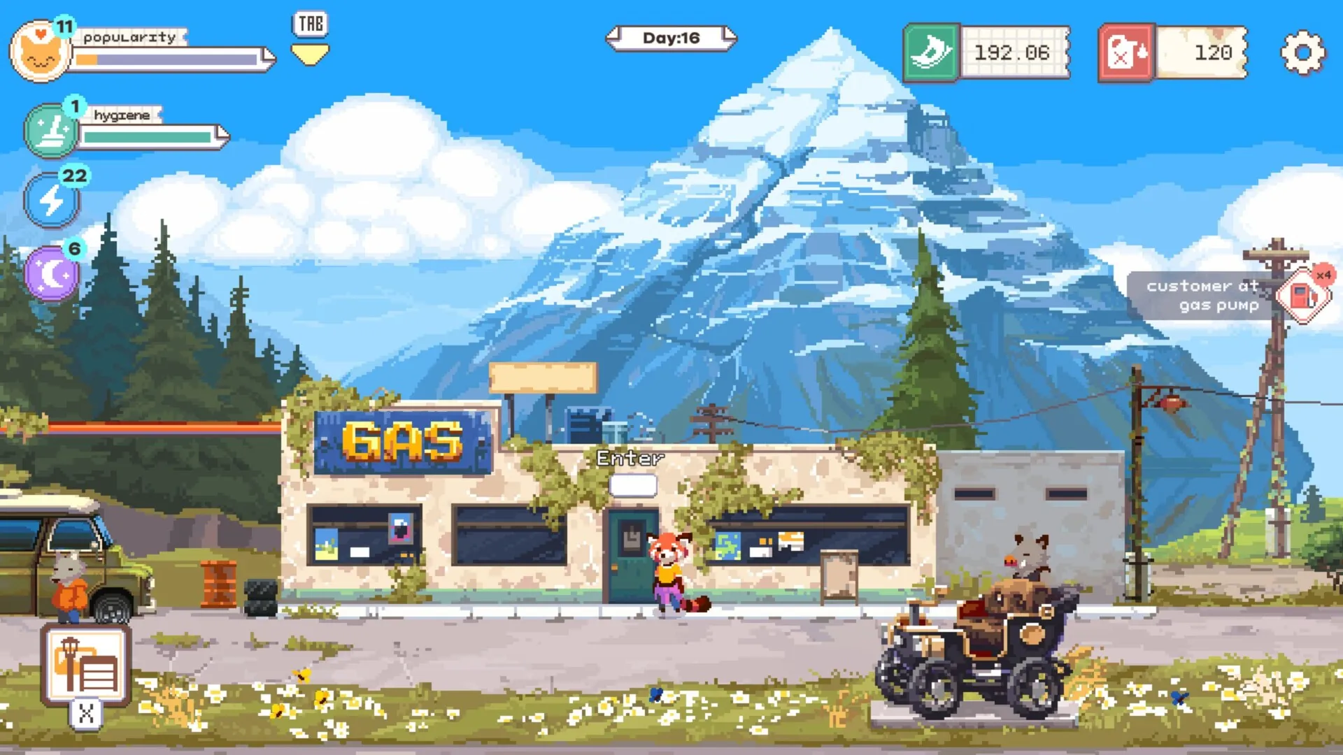 The Last Gas Station - STEAM GIFT RUSSIA