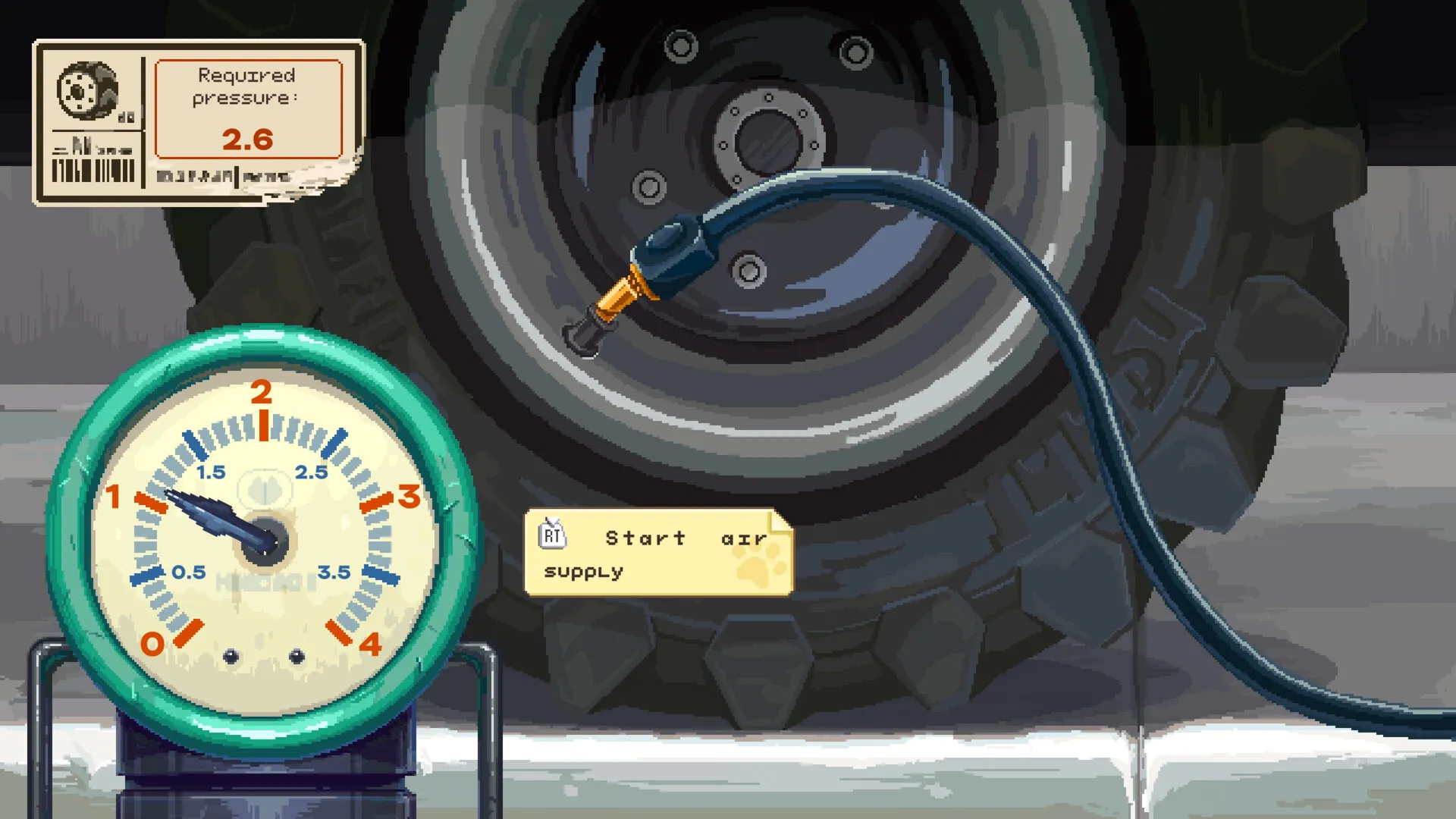 The Last Gas Station - STEAM GIFT RUSSIA