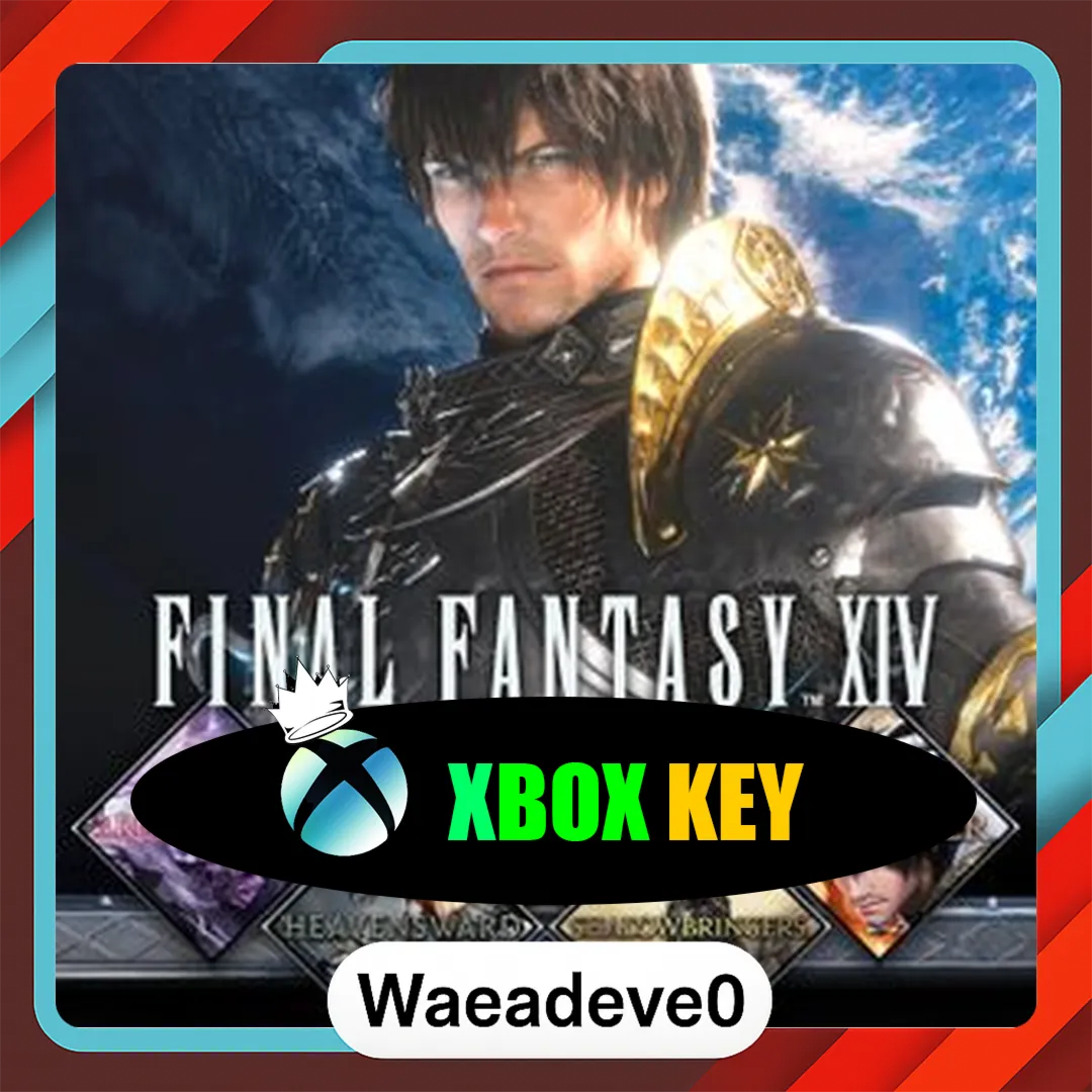 FINAL FANTASY XIV Online - Complete Edition (Xbox Series X|S) XBOX LIVE Key EUROPE
