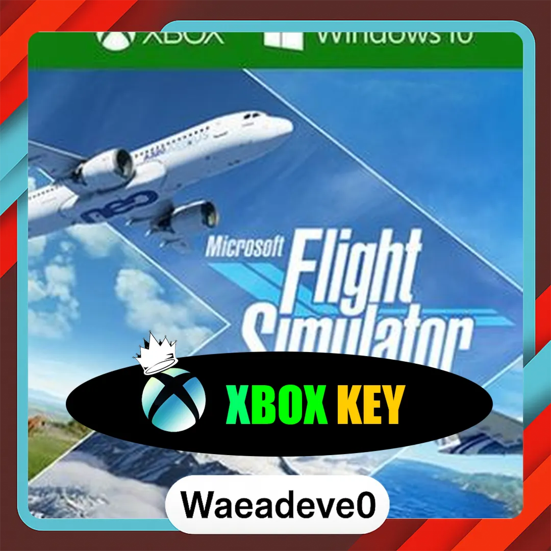Microsoft Flight Simulator: Standard Edition PC/XBOX LIVE Key EUROPE