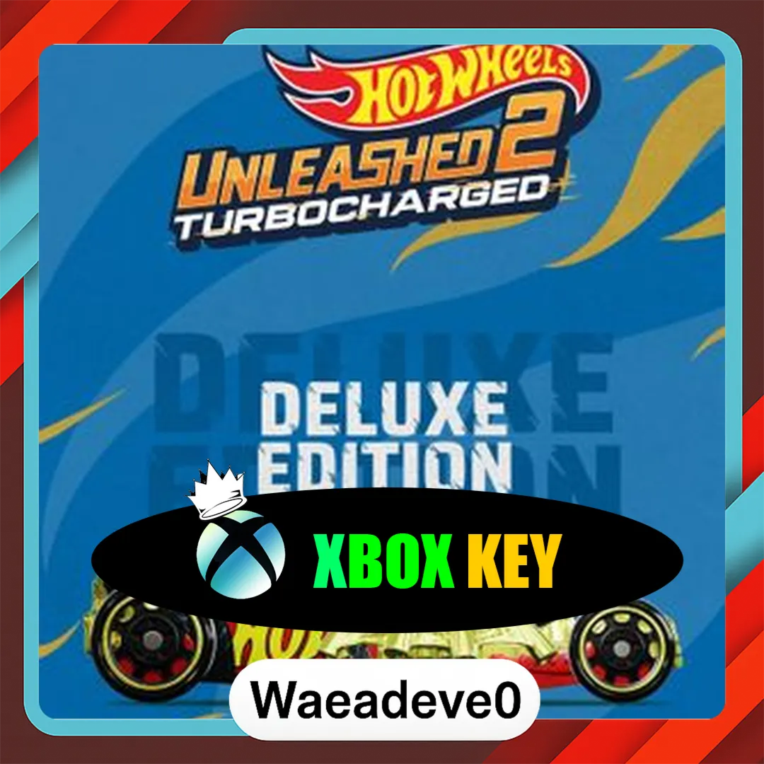 HOT WHEELS UNLEASHED 2 - Turbocharged - Deluxe Edition XBOX LIVE Key EUROPE