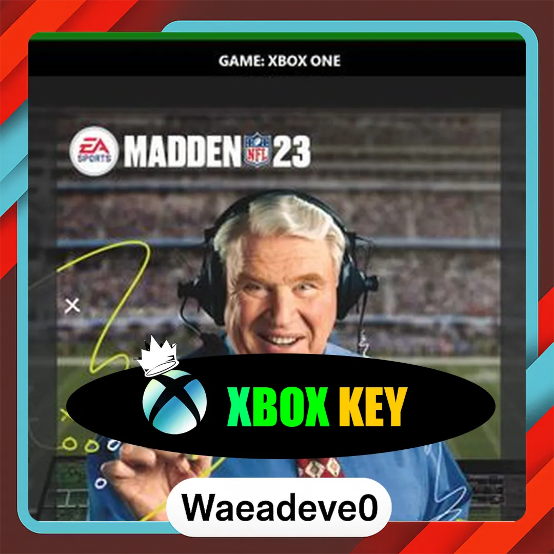 Madden NFL 23 (Xbox One) Xbox Live Key BRAZIL