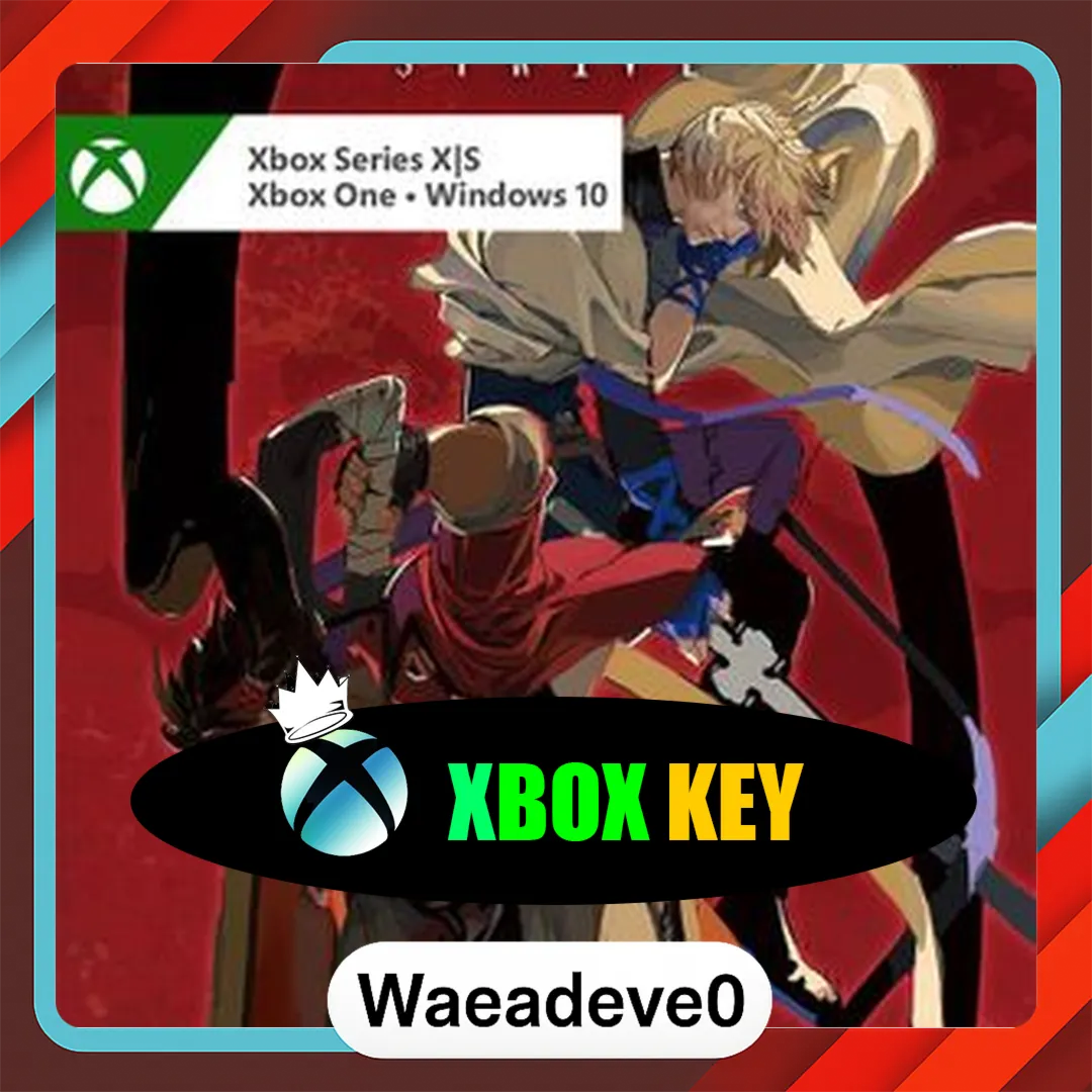 GUILTY GEAR -STRIVE- PC/XBOX LIVE Key EUROPE