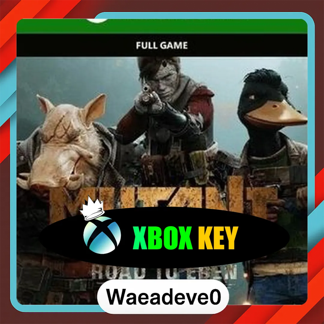 Mutant Year Zero: Road to Eden XBOX LIVE Key ARGENTINA
