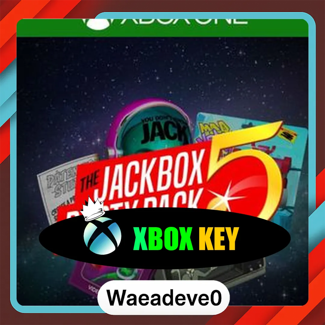 The Jackbox Party Pack 5 XBOX LIVE Key EUROPE