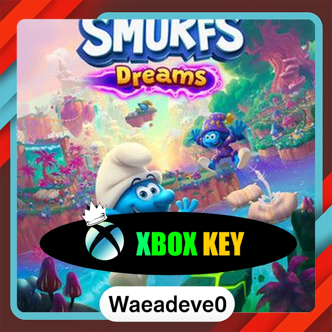 The Smurfs: Dreams XBOX LIVE Key EUROPE