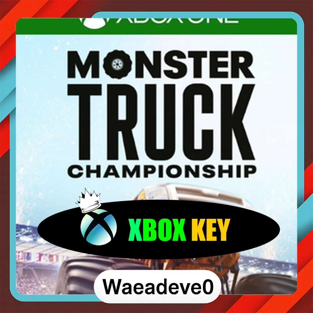 Monster Truck Championship XBOX LIVE Key UNITED STATES