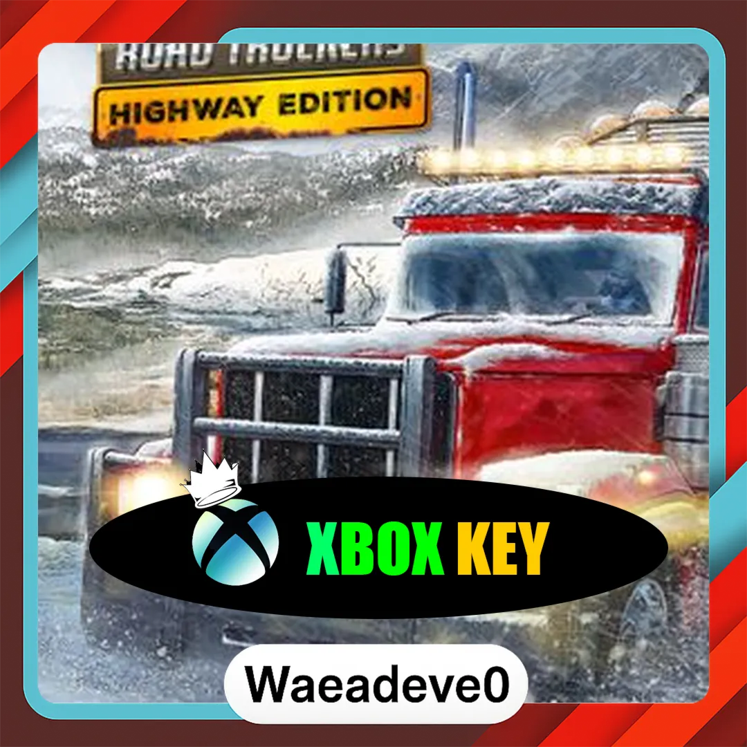 Alaskan Road Truckers: Highway Edition (Xbox Series X|S) XBOX LIVE Key UNITED STATES