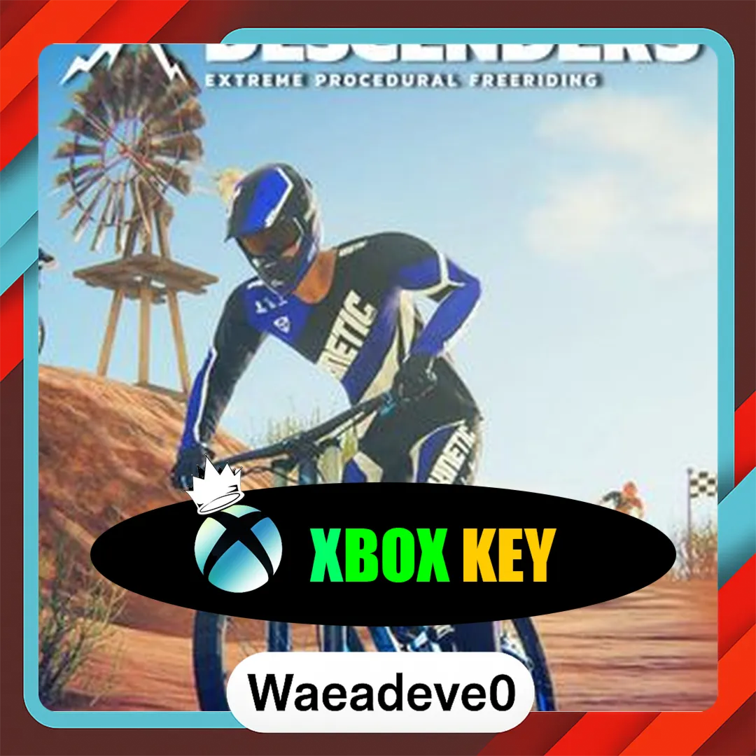 Descenders PC/XBOX LIVE Key UNITED KINGDOM