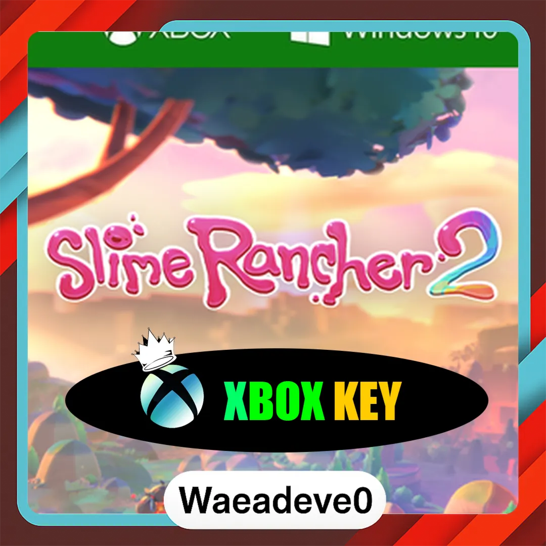 Slime Rancher 2 (PC/Xbox Series X|S) Xbox Live Key UNITED STATES