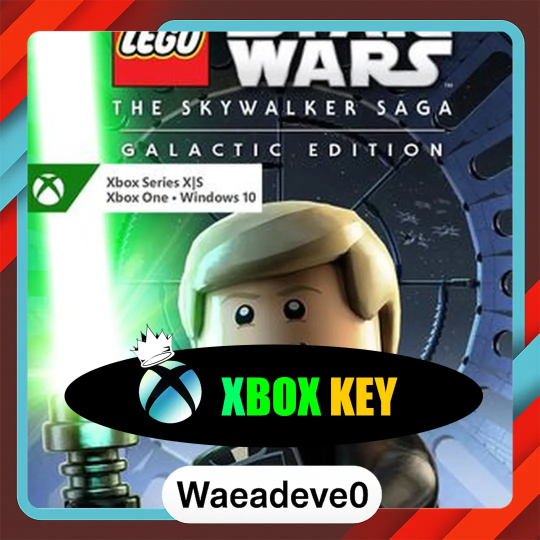 LEGO Star Wars: The Skywalker Saga Galactic Edition PC/XBOX LIVE Key UNITED STATES