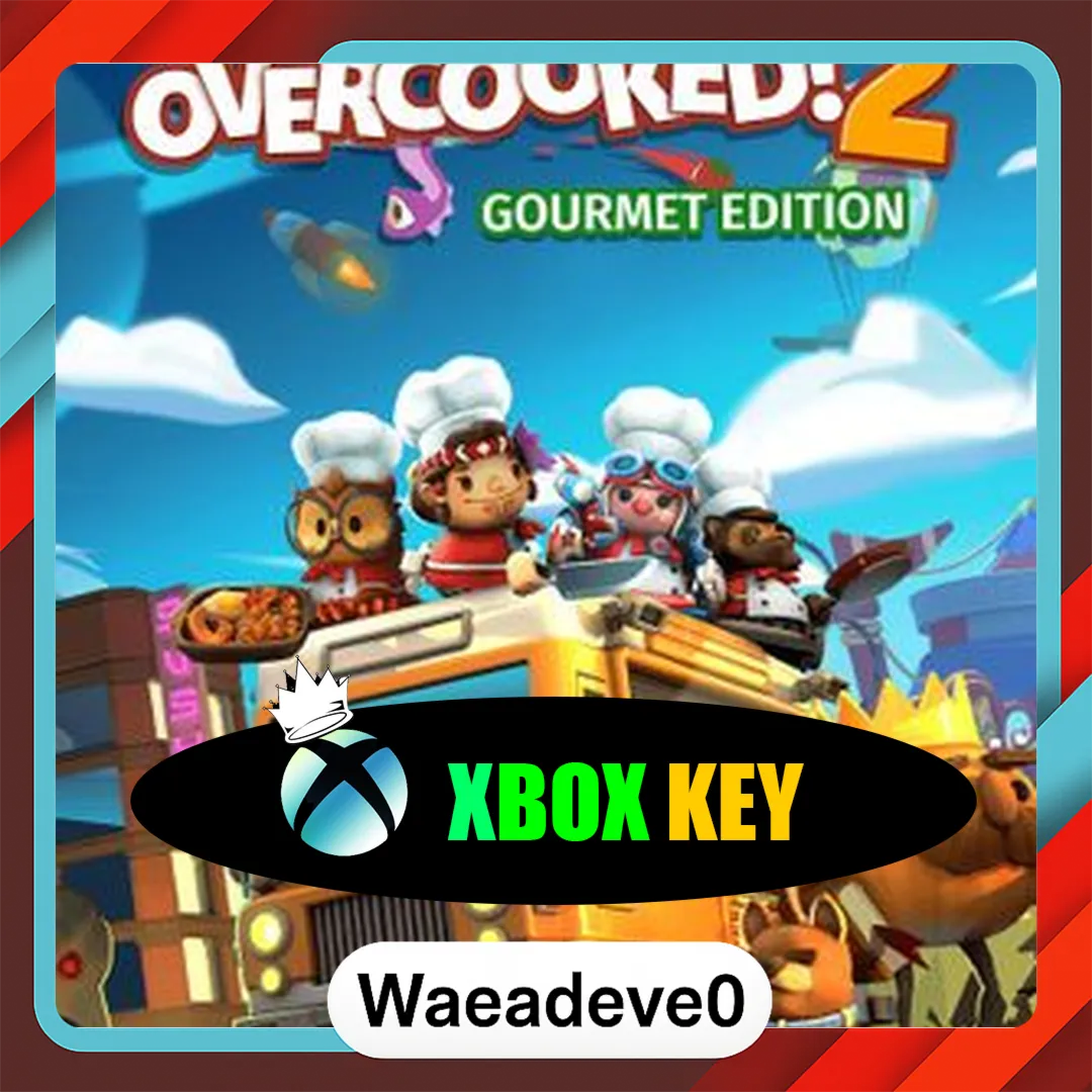 Overcooked! 2 - Gourmet Edition XBOX LIVE Key ARGENTINA