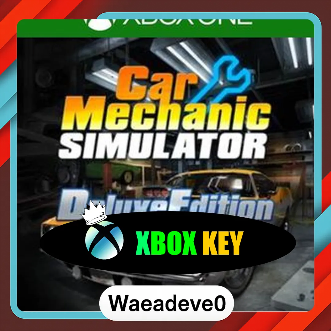 Car Mechanic Simulator - Deluxe Edition XBOX LIVE Key ARGENTINA