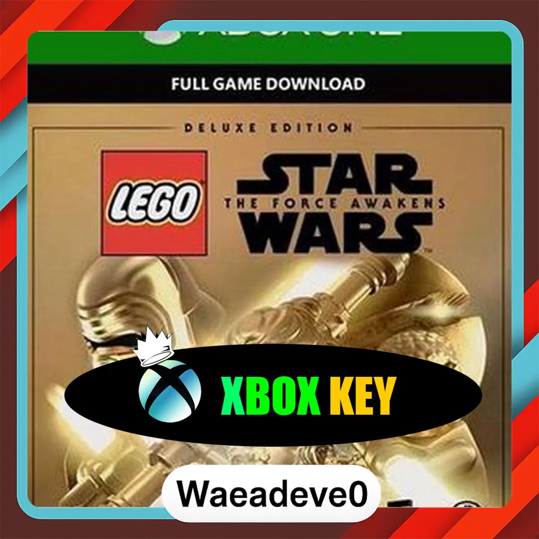 LEGO Star Wars: The Force Awakens (Deluxe Edition) (Xbox One) Xbox Live Key UNITED ST