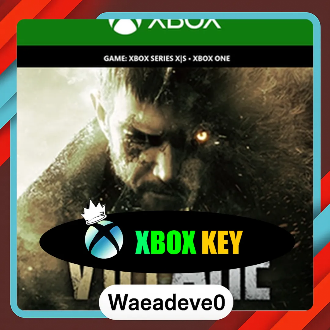 Resident Evil Village / Resident Evil 8 Gold Edition XBOX LIVE Key MEXICO