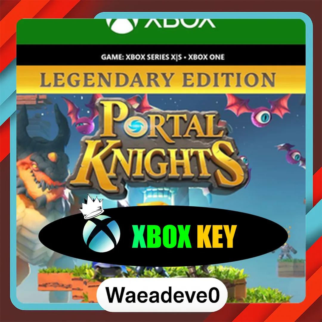 Portal Knights - Legendary Edition XBOX LIVE Key EUROPE