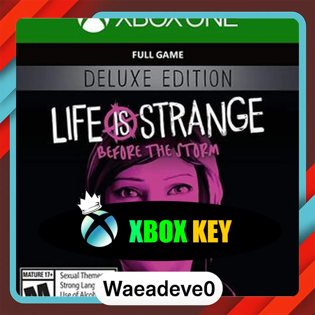 Life is Strange: Before the Storm - Deluxe Edition XBOX LIVE Key EUROPE