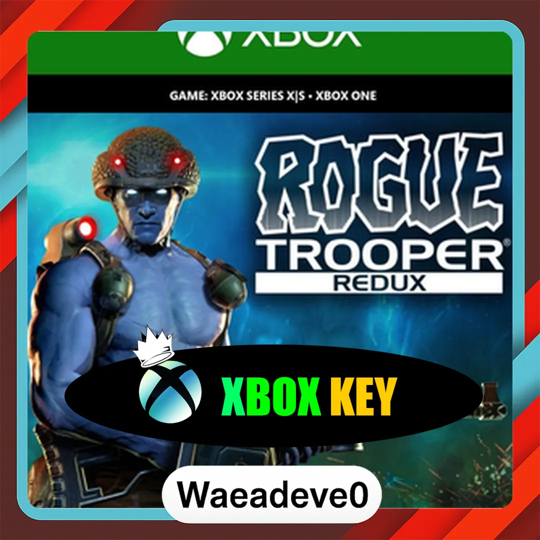 Rogue Trooper: Redux XBOX LIVE Key EUROPE