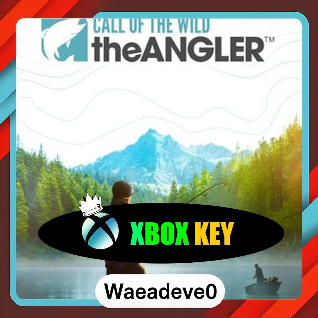 Call of the Wild: The Angler PC/XBOX LIVE Key UNITED STATES
