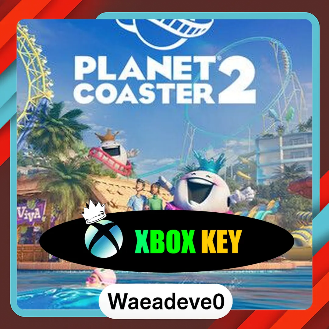 Planet Coaster 2 (Xbox Series X|S) XBOX LIVE Key EUROPE