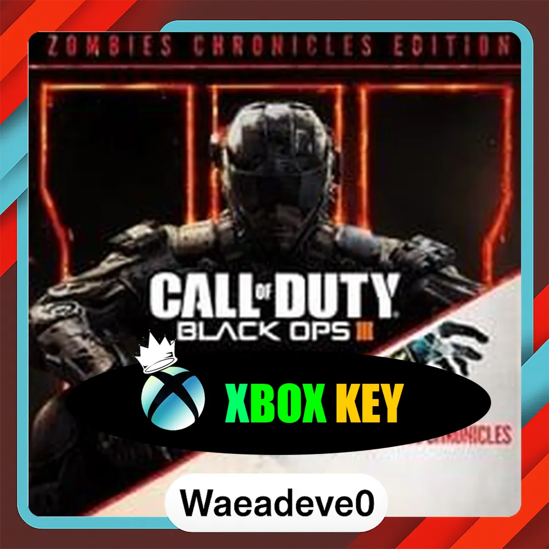 Call of Duty: Black Ops III - Zombies Chronicles Edition XBOX LIVE Key SPAIN