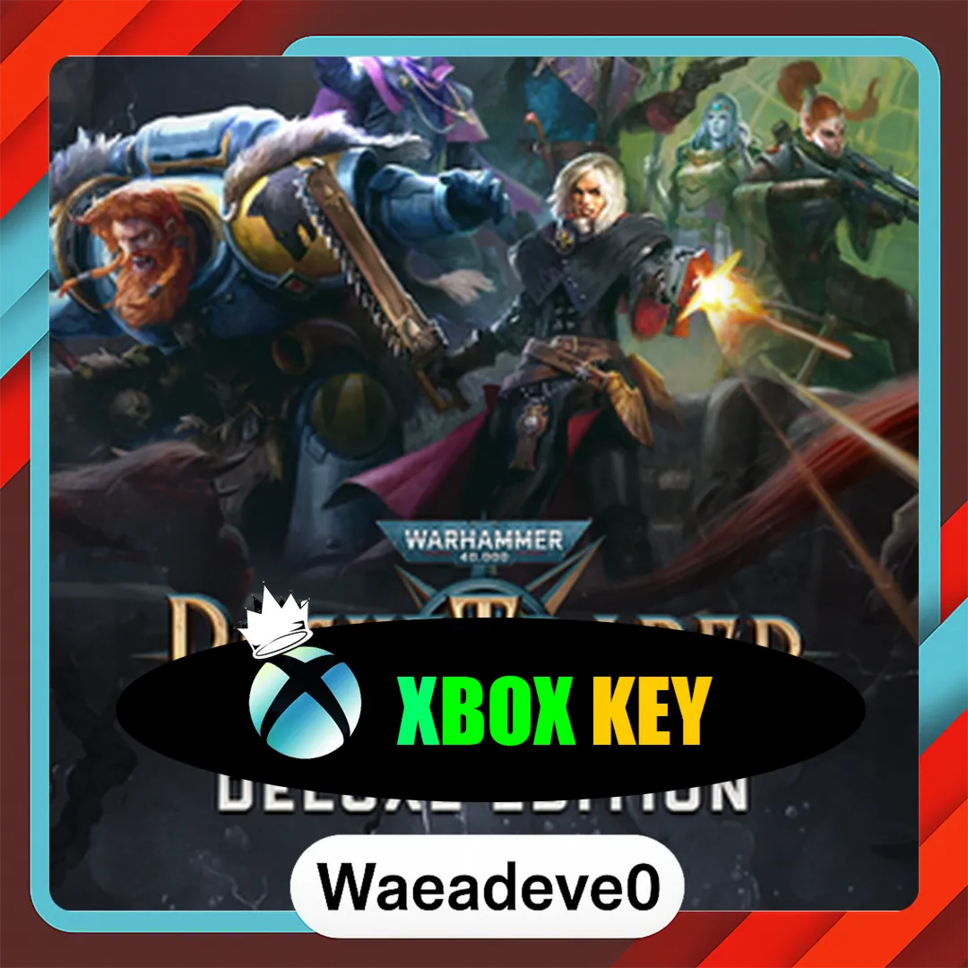 Warhammer 40,000: Rogue Trader - Deluxe Edition (Xbox Series X|S) XBOX LIVE Key EGYPT