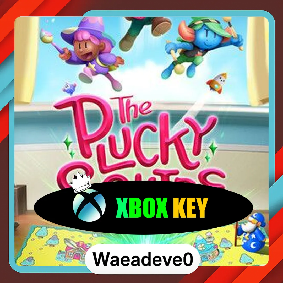 The Plucky Squire (Xbox Series X|S) XBOX LIVE Key EUROPE
