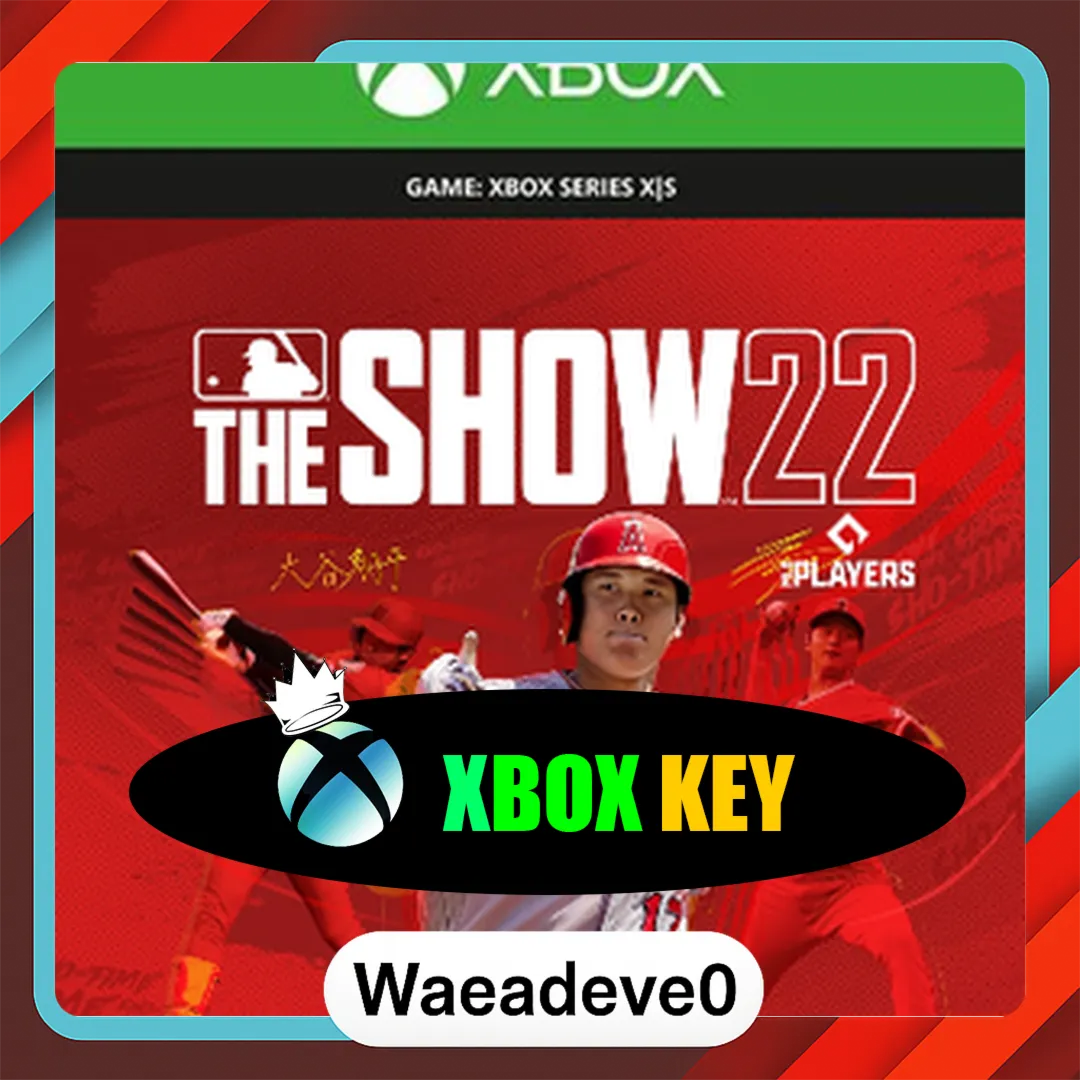 MLB The Show 22 Xbox Series X|S Key EUROPE