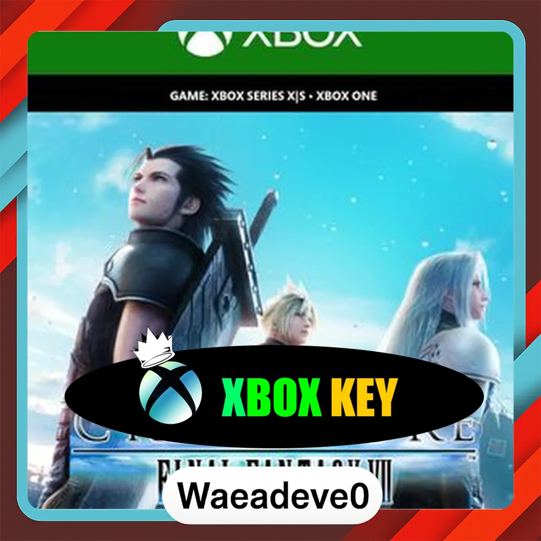 CRISIS CORE –FINAL FANTASY VII– REUNION Xbox Live Key EUROPE