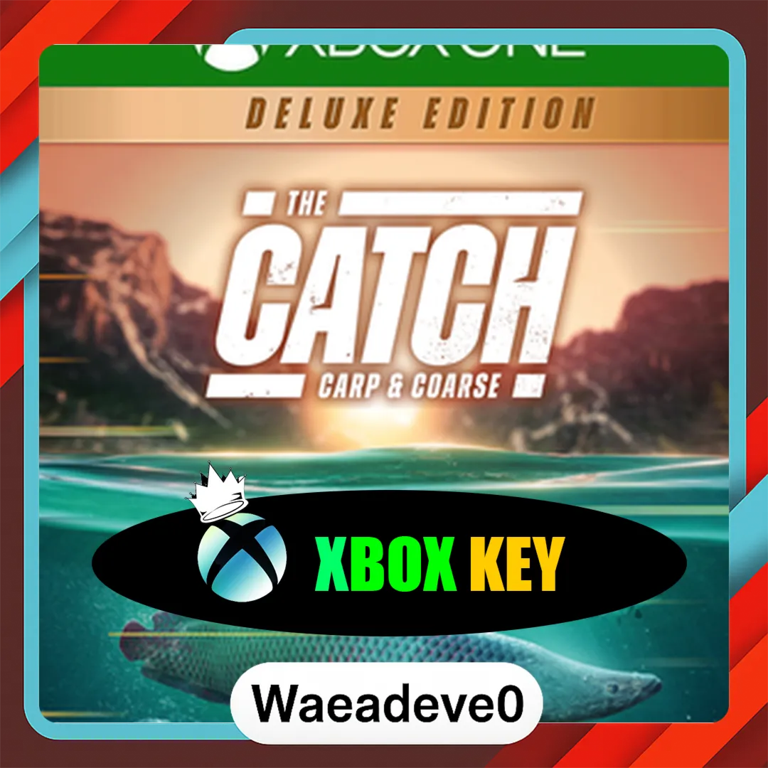 The Catch: Carp & Coarse - Deluxe Edition XBOX LIVE Key UNITED STATES