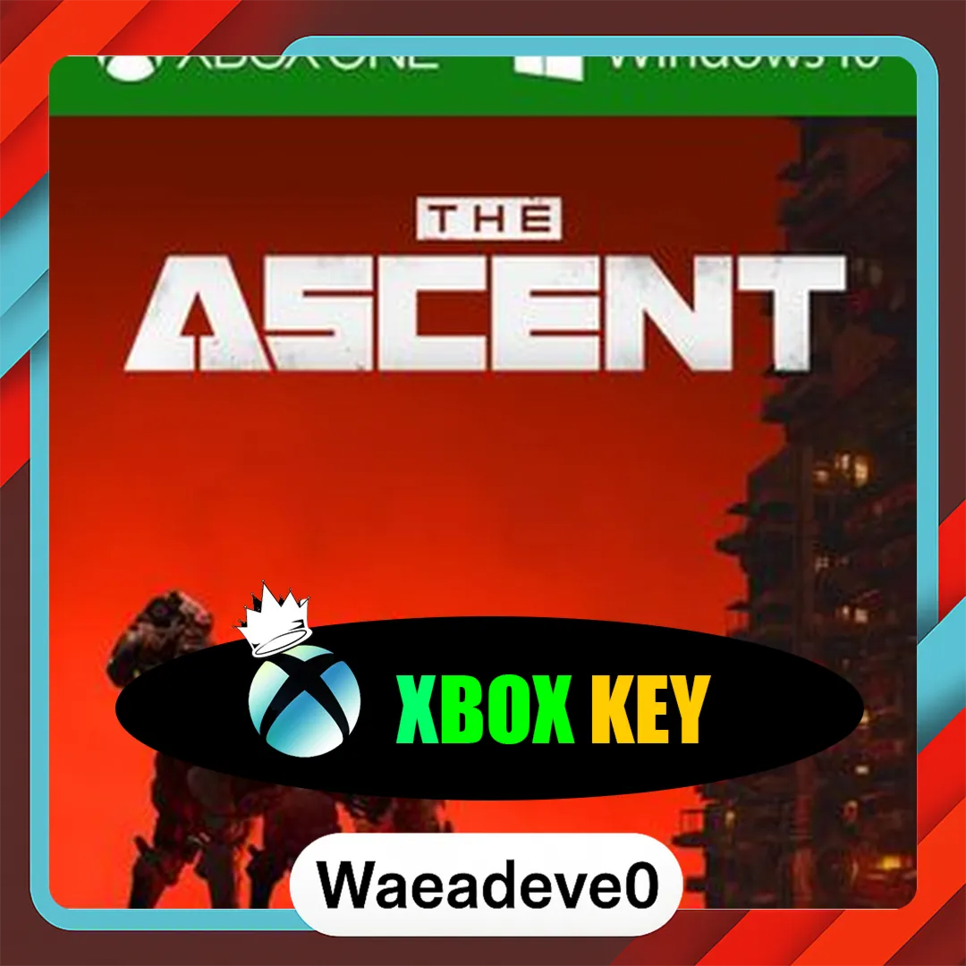 The Ascent XBOX LIVE Key UNITED STATES