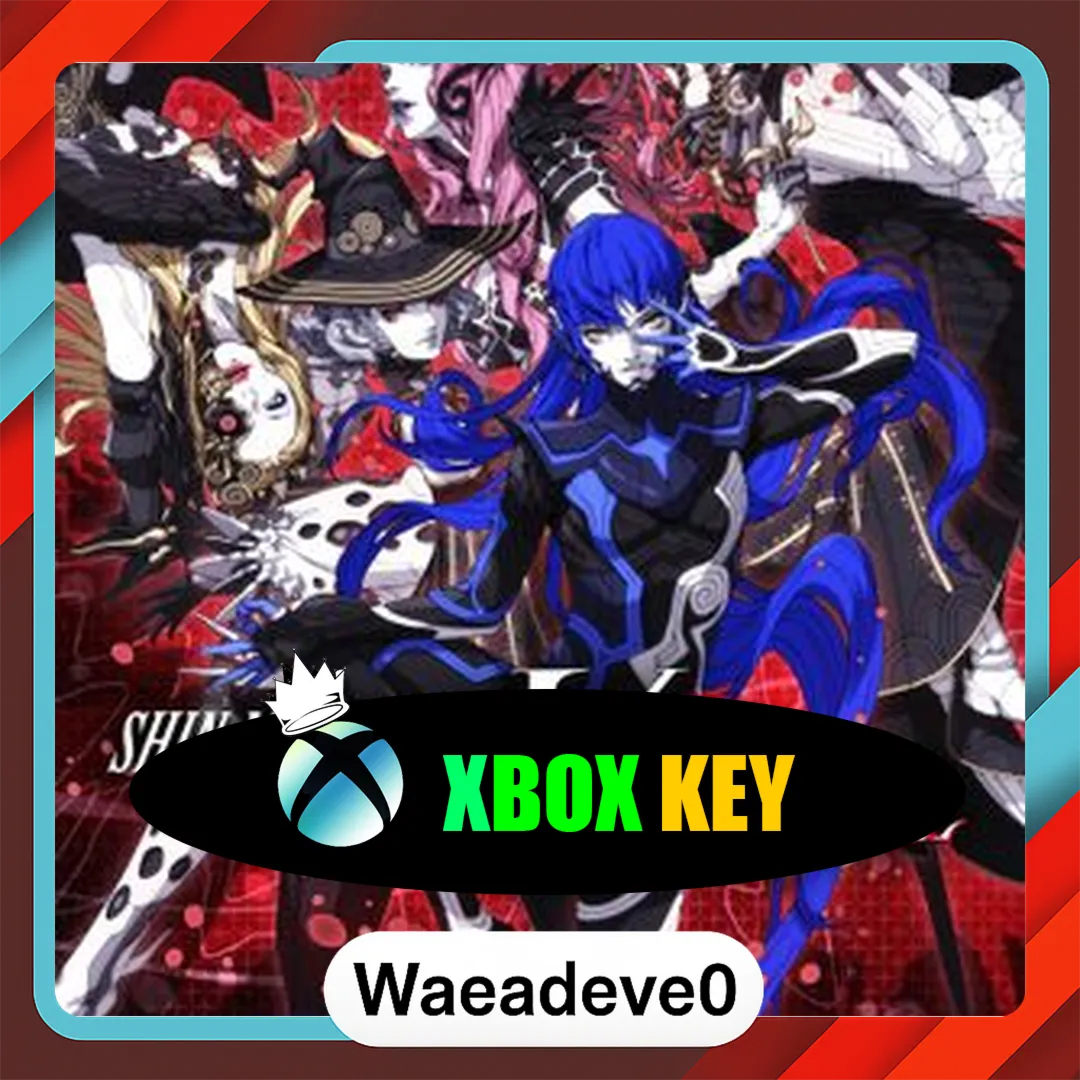 Shin Megami Tensei V: Vengeance Digital Deluxe Edition PC/XBOX LIVE Key EUROPE