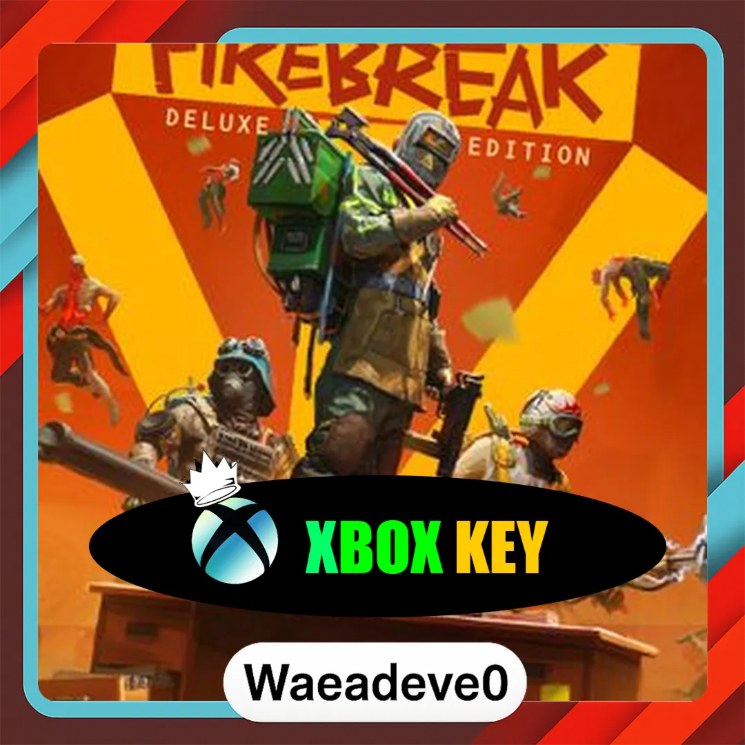 FBC: Firebreak Deluxe Edition (PC/Xbox Series X|S) XBOX LIVE Key EUROPE
